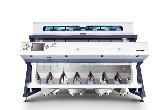 CE 사탕수수 4.5 kw 25t/H 건강미 컬러 분류기 기계