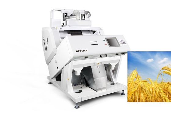 AI Interactive Wheat Color Sorter Variable Light Control infrared camera