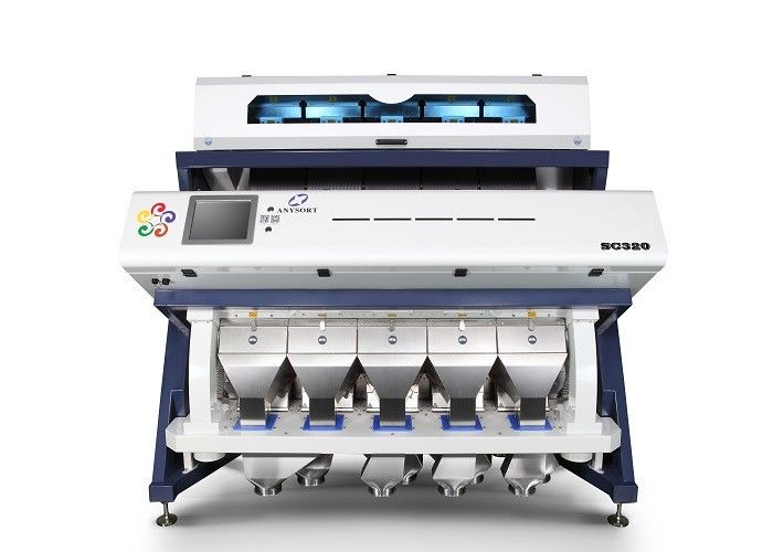 첨단 기술과 안이소르트 지적 3-15t/h 기장 까다로운 SC320 건강미 색채 선별기 기계