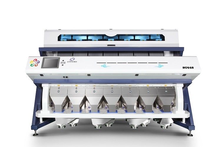 CE 사탕수수 4.5 kw 25t/H 건강미 컬러 분류기 기계