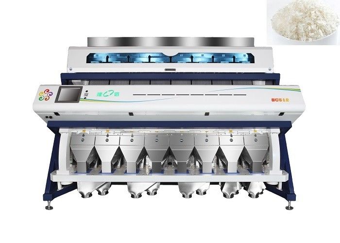 35T/H AI 지적인 벨브 색깔 분류 기계 실시간 연결