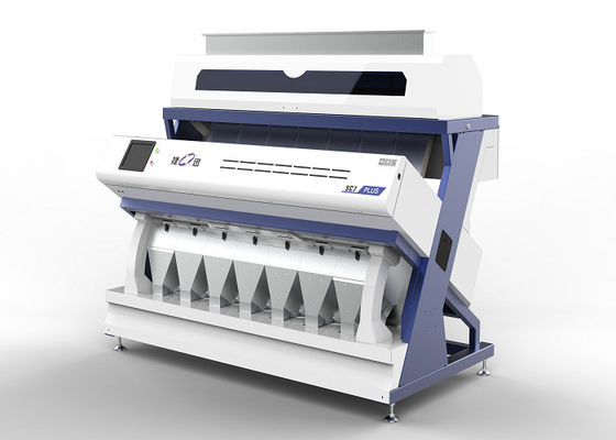 전원 공급 220V / 50Hz 라이스 컬러 정렬기 3 차트 낮은 손상 비율